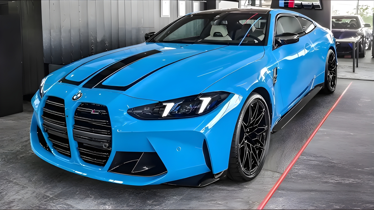2026 BMW M4 Launch: Aggressive Styling, Intelligent Features, and Performance Boost