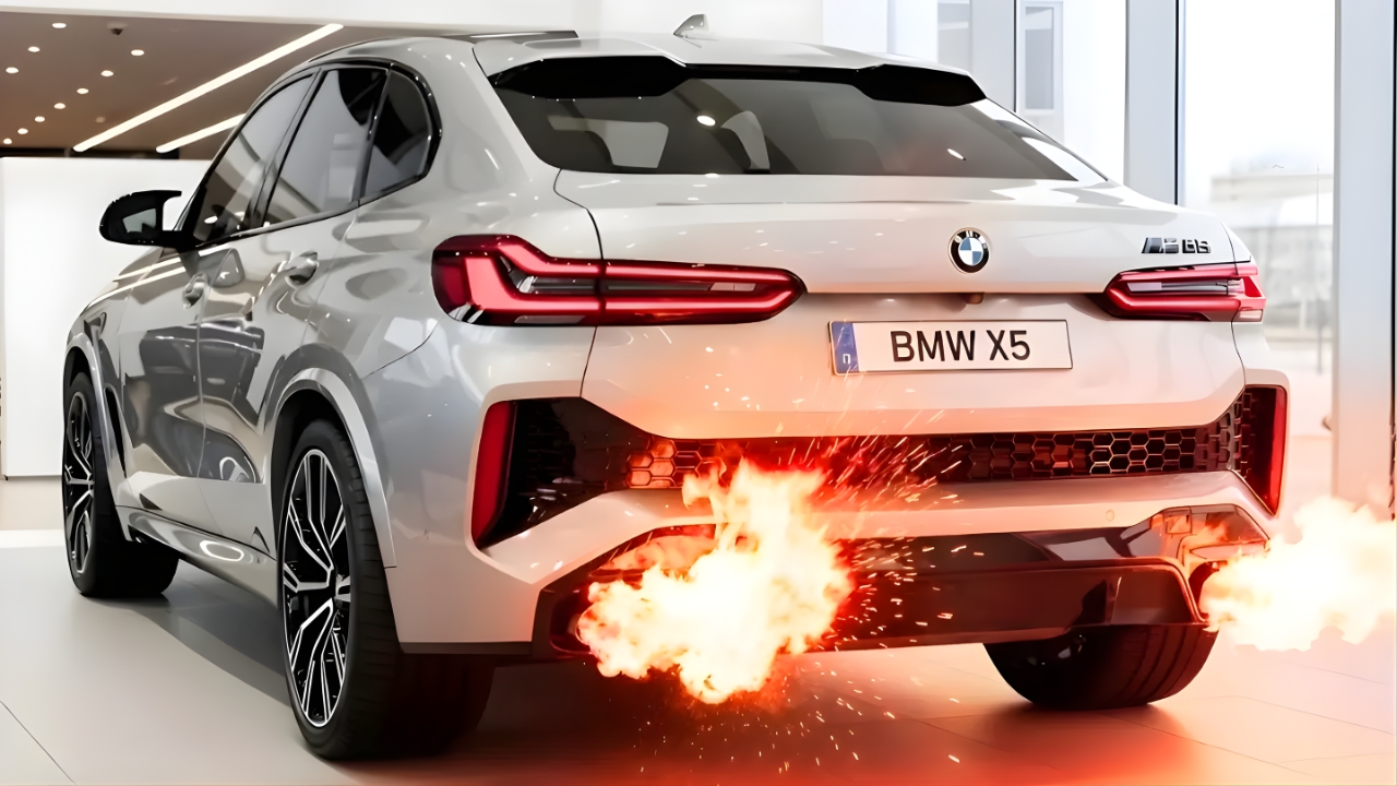 2026 BMW X5 Revealed: Sporty Handling, Luxurious Interiors, and Cutting-Edge Technology