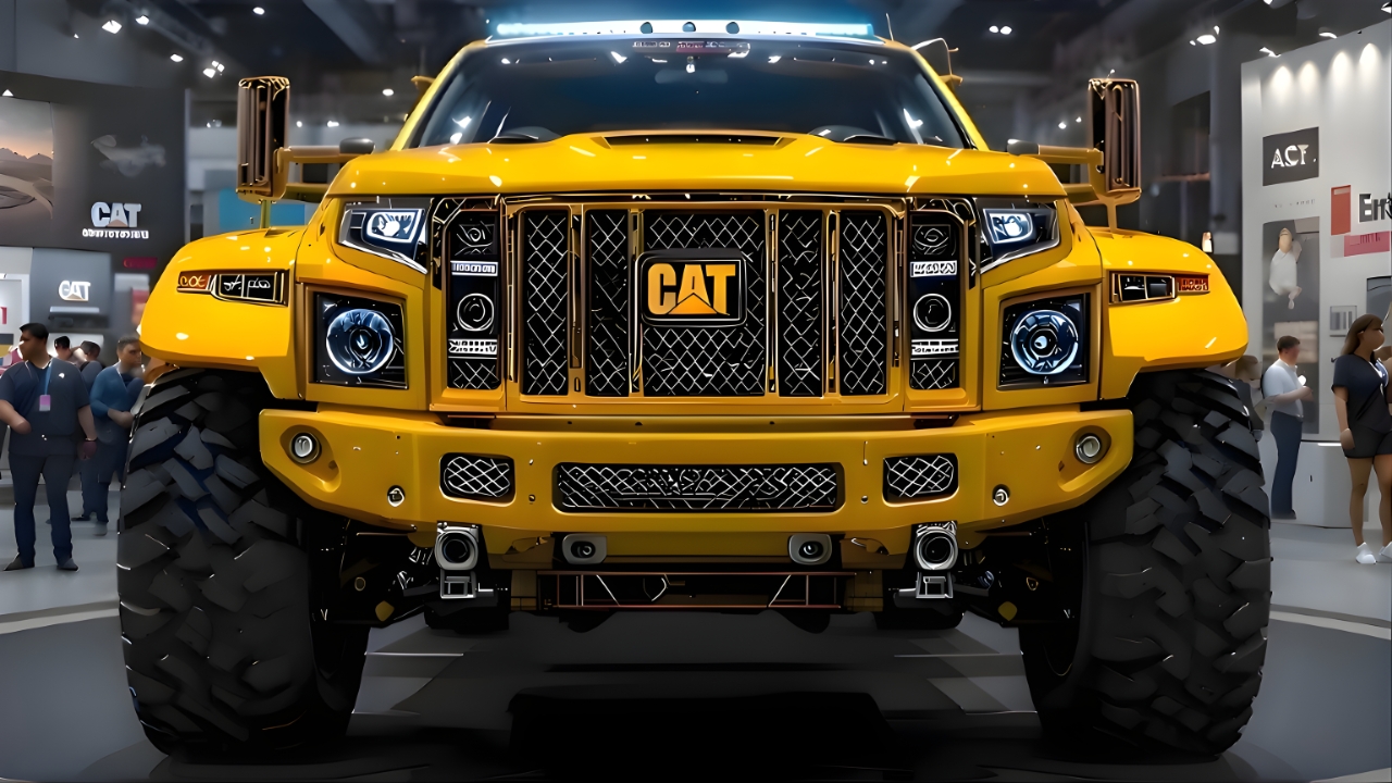 2026 Caterpillar Pickup Revealed: Power, Technology, and Price Details You Need to Know