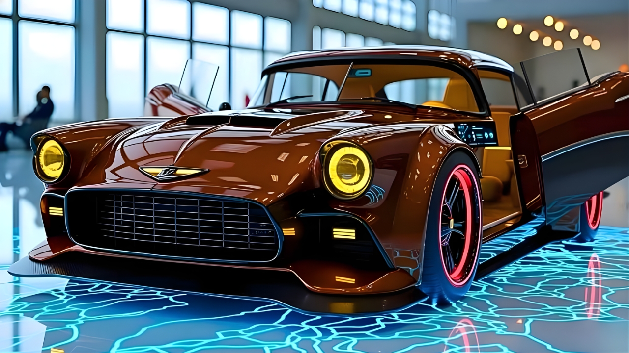 2026 Chevy Bel Air Revealed: Timeless Style Meets Smart Technology and Modern Performance