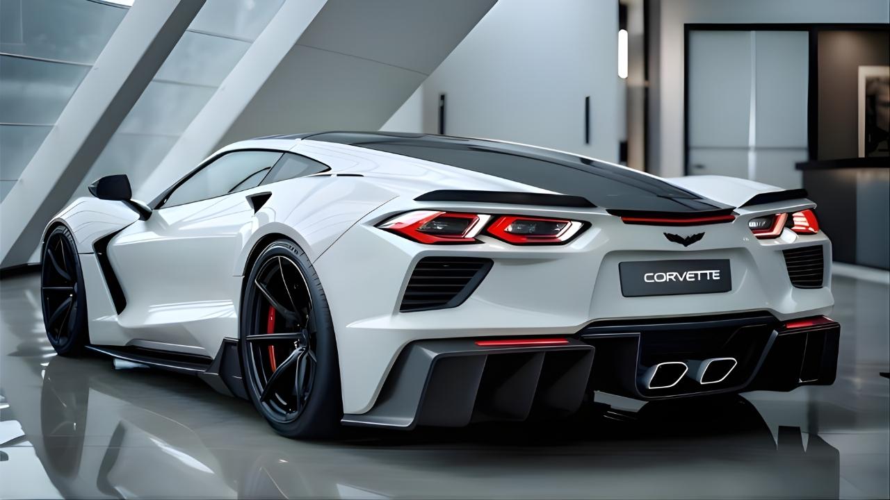 2026 Corvette Stingray Unveiled with Refined Aerodynamics, Sporty Styling and Enhanced Performance