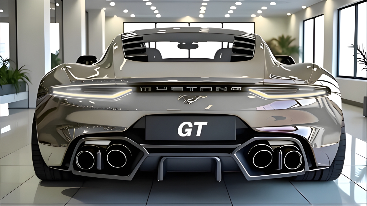 2026 Ford Mustang GT Roars Ahead: Sleek Design, Powerful Engine, and Advanced Features