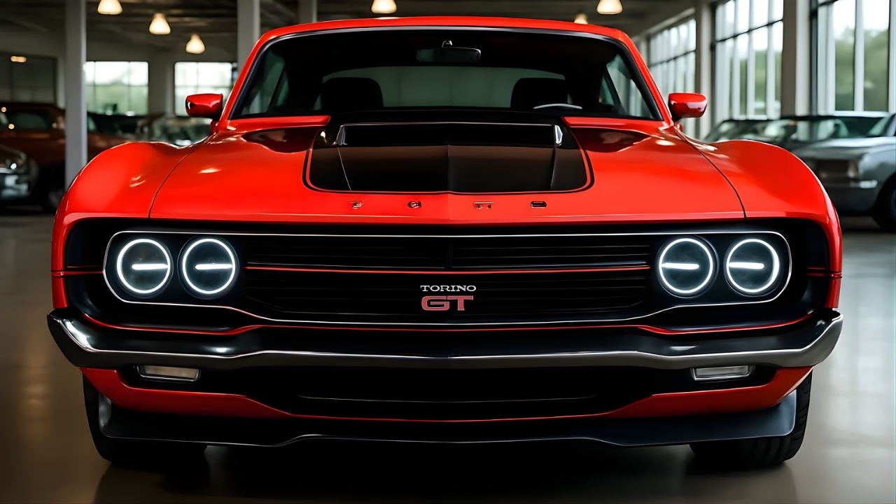 2026 Ford Torino GT Review: 900 Horsepower of Pure American Muscle