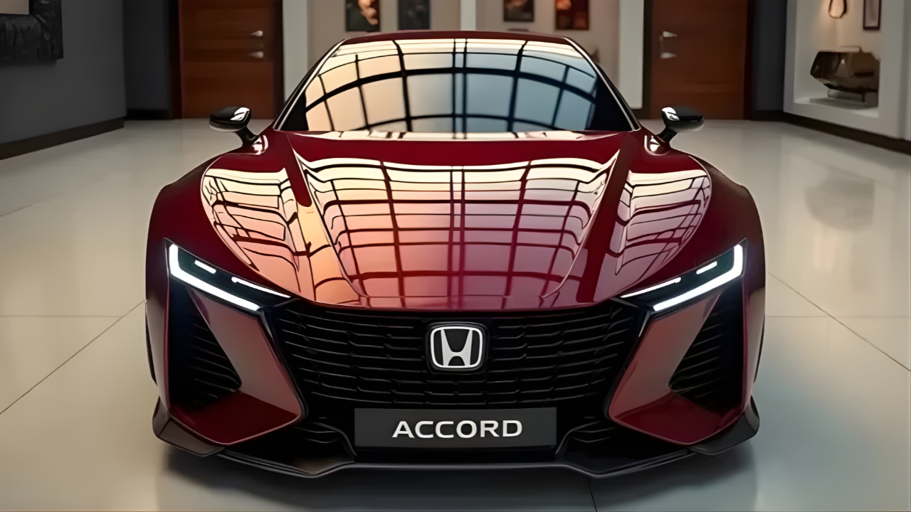 2026 Honda Accord Hybrid Redefines Midsize Sedans With Style and Hybrid Power