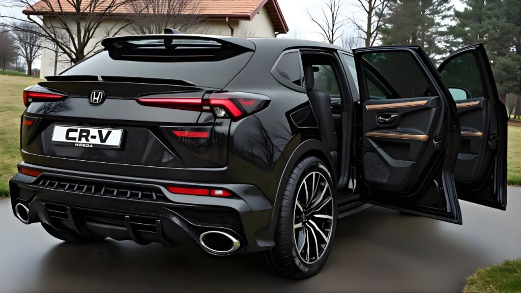 2026 Honda CR-V Review: The Perfect Blend of Power, Space, and Technology