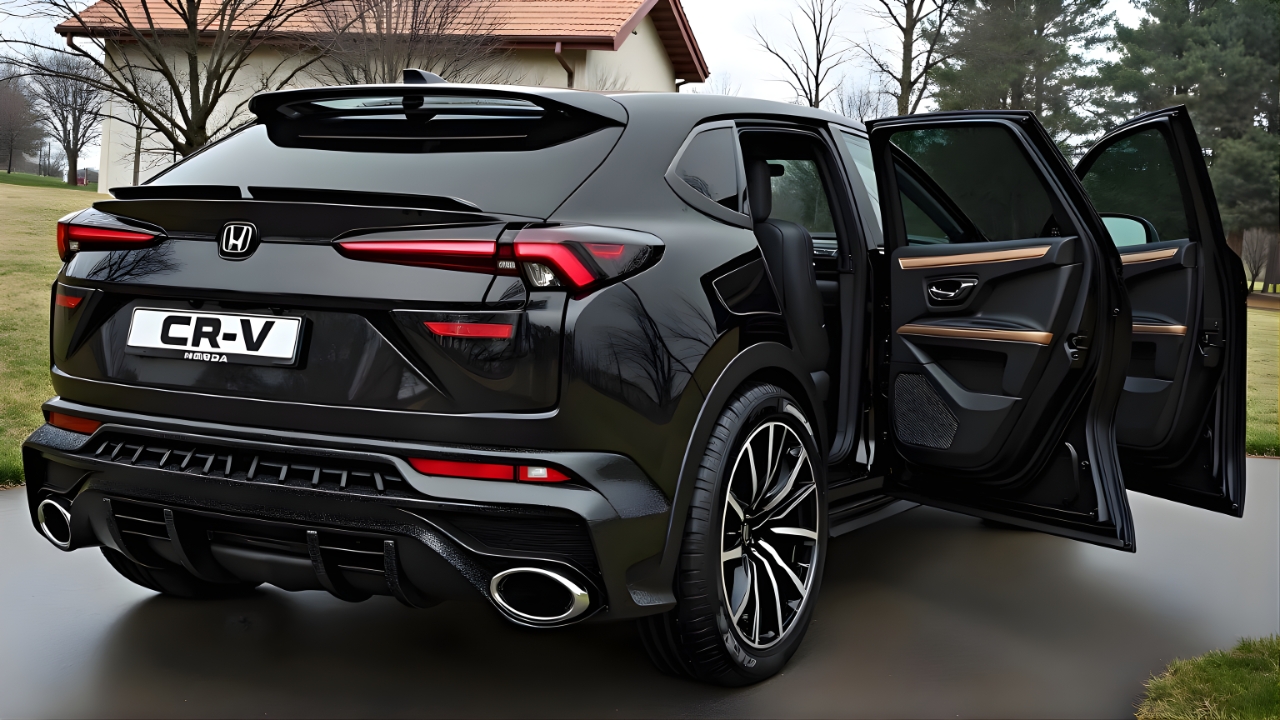 2026 Honda CR-V Review: The Perfect Blend of Power, Space, and Technology