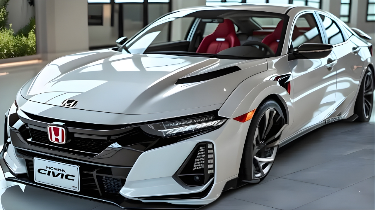 2026 Honda Civic Revealed: Hatchback and Sedan With Smart Tech and Enhanced Performance