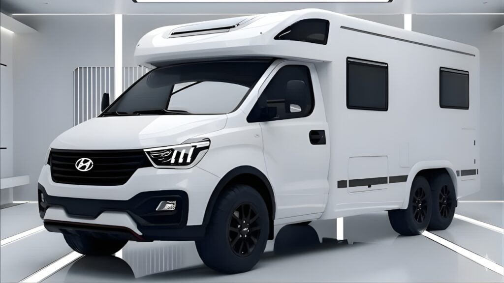 2026 Hyundai H350 Camper First Look: Ultra-Luxury Design Meets High-Tech Van Life