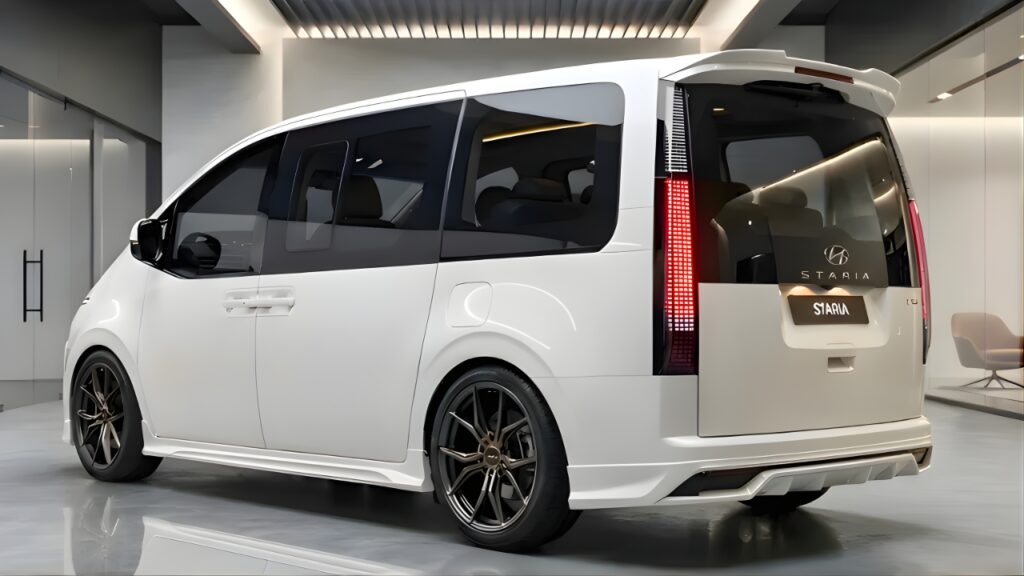 2026 Hyundai Staria Unveiled: Futuristic Design Meets Premium Family Travel