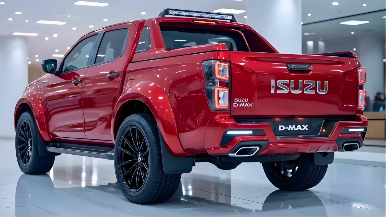 2026 Isuzu D-MAX Breaks Cover With Bold New Design, Advanced 4×4 Tech & Future Powertrains
