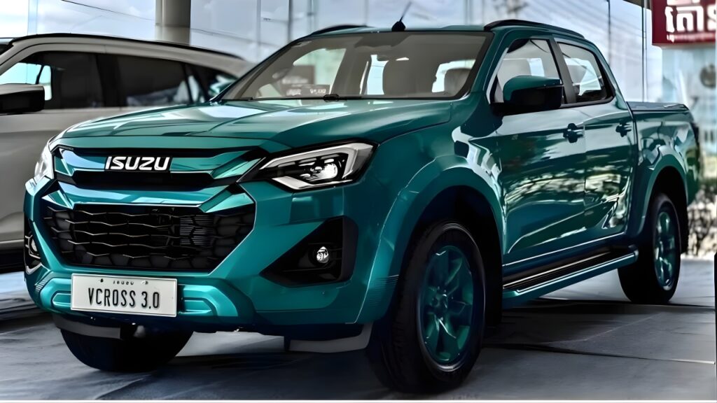 2026 Isuzu D-Max Unveiled: Built for Extreme Terrain With Legendary Diesel Power