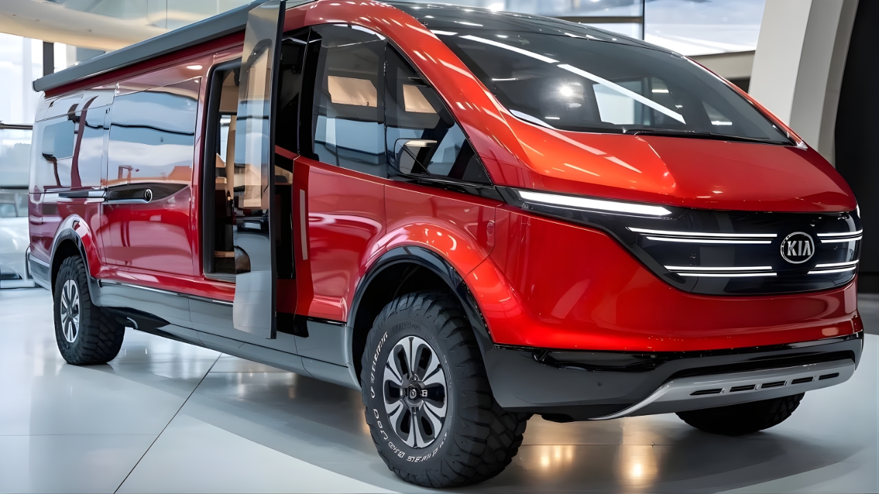 2026 Kia Camper Van Unveiled: Affordable Luxury RV Starting at $20,000