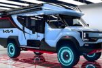 2026 Kia Camper Van Unveiled With Practical Living Space and Advanced Features