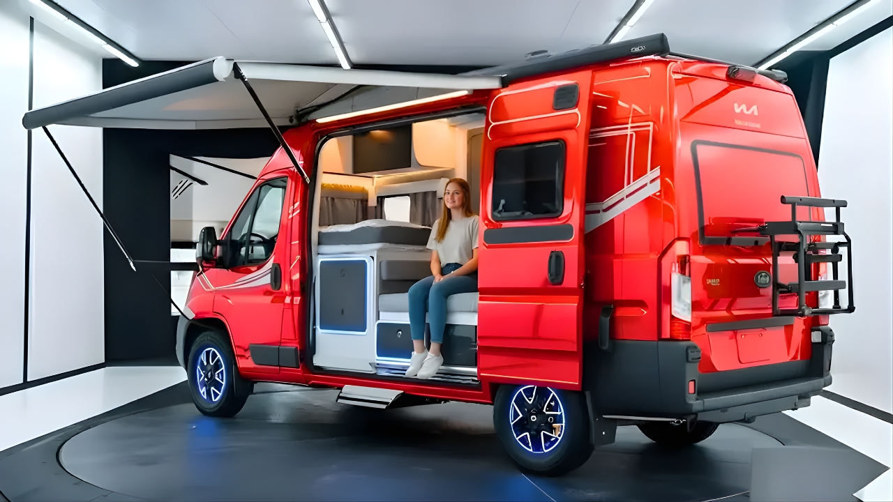 2026 Kia Motorhome Redefines Road Trips With Smart Technology and Comfort