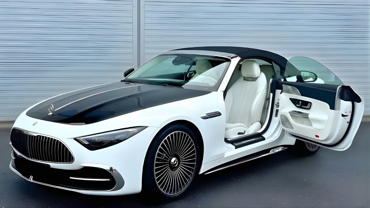 2026 Mercedes-Maybach S680 SUV Launch: V12 Muscle, Ultra-Luxurious Cabin, and Cutting-Edge Tech