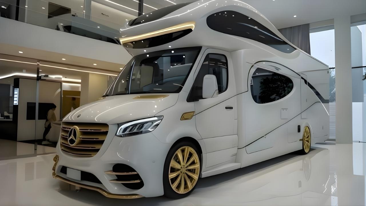 2026 Mercedes Motorhome Revealed with Premium Luxury Comfort and Smooth Driving Experience