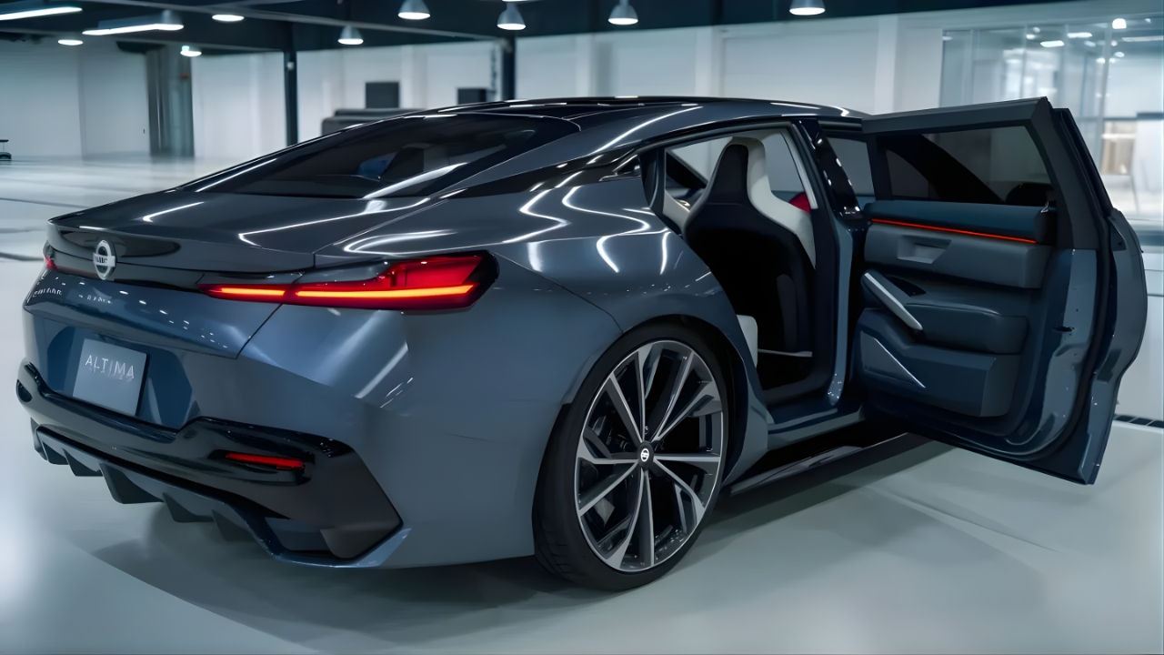 2026 Nissan Altima Unveiled With Sleek Design, Powerful Performance, and Smart Technology