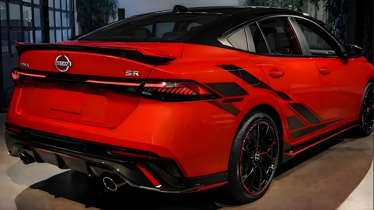 2026 Nissan Sentra SR Revealed: Sporty Sedan With Smart Tech and Performance Upgrades