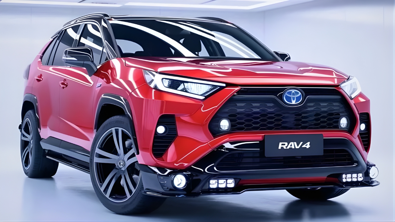 2026 RAV4 Unveiled: Enhanced Cabin Comfort With Class-Leading Fuel Economy