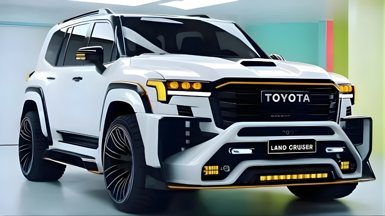 2026 Toyota Baby Land Cruiser Revealed: Compact SUV With Serious Off-Road Power