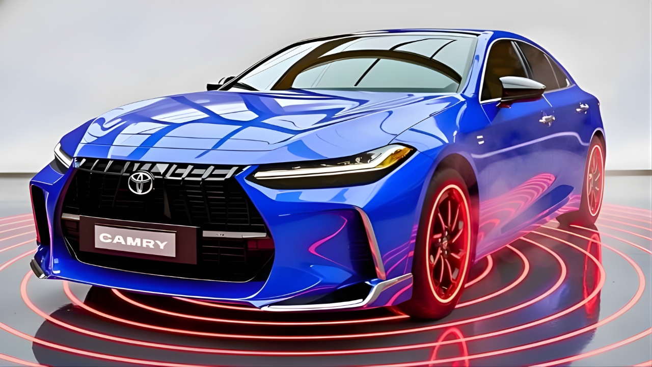 2026 Toyota Camry Review: Upscale Interior Meets Eco-Friendly Hybrid Power