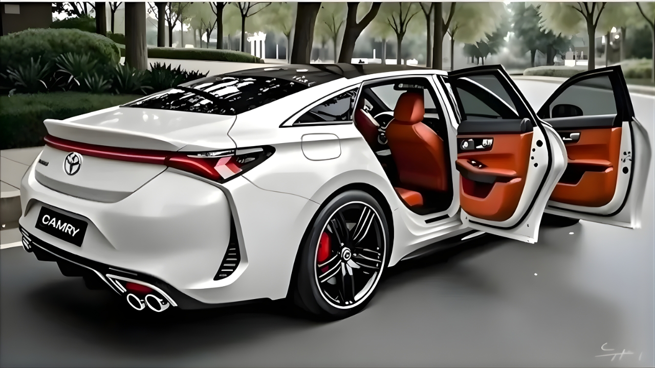 2026 Toyota Camry Unveiled: Elegant Hybrid Design With Ultra-Smooth Driving Experience