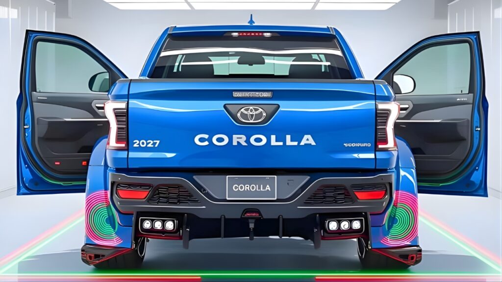2026 Toyota Corolla Pickup Unveiled With Modern Tech and Compact Strength