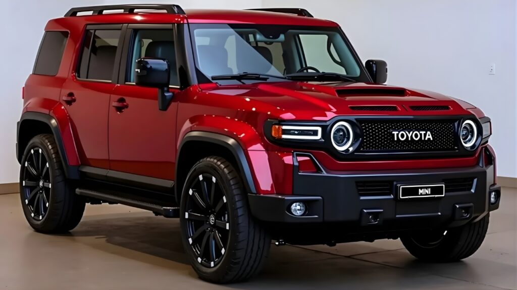 2026 Toyota Mini Land Cruiser Revealed: Rugged Compact SUV With Modern Features