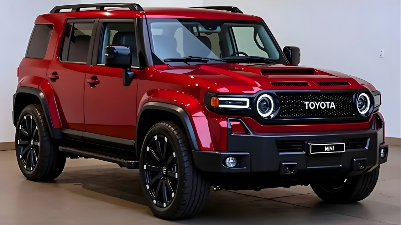 2026 Toyota Mini Land Cruiser Revealed: Rugged Compact SUV With Modern Features