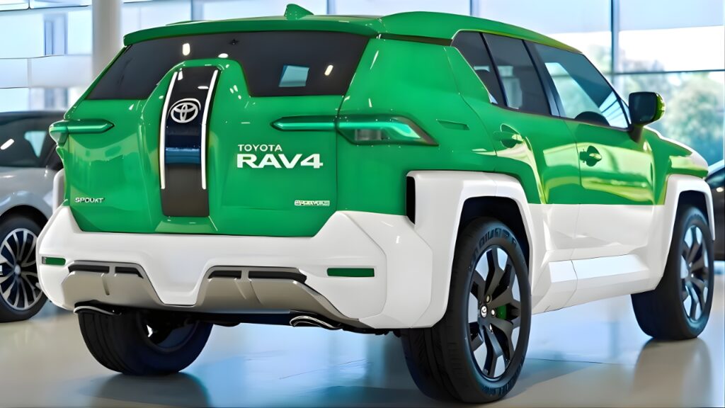 2026 Toyota RAV4 Hybrid Arrives With Advanced Safety and AWD Confidence