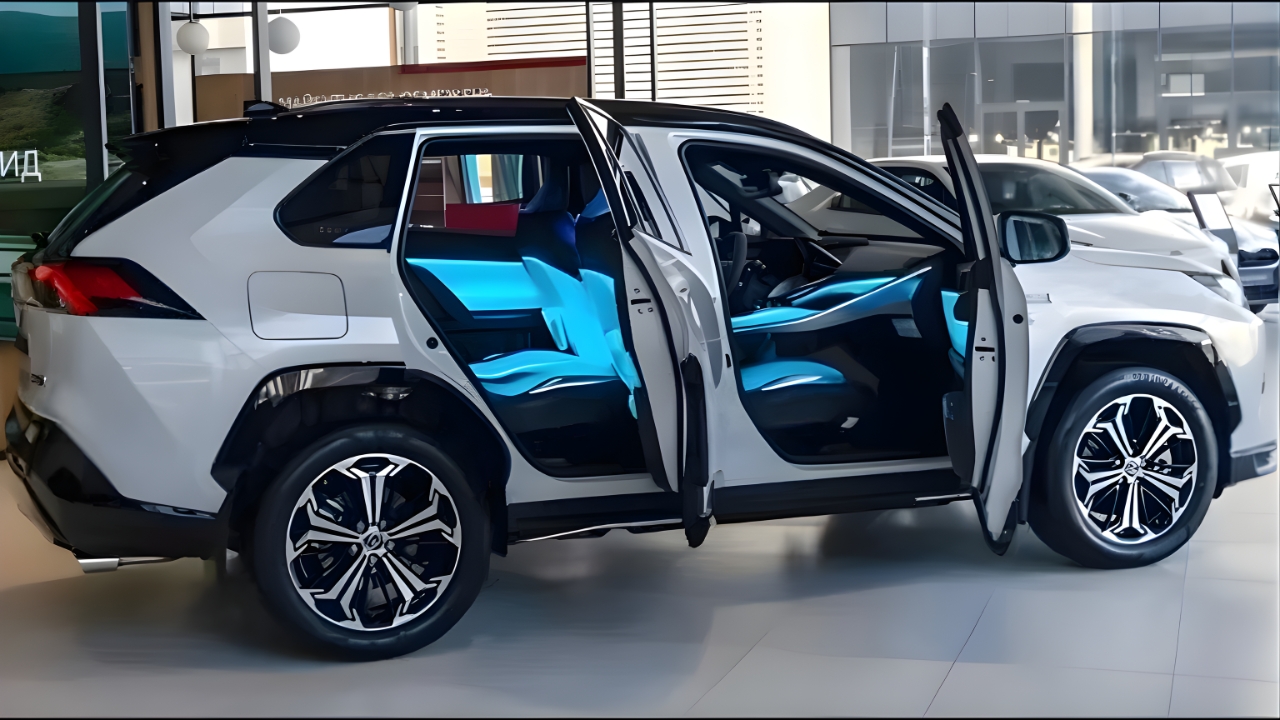 2026 Toyota RAV4 Hybrid First Look: Fuel-Saving Performance Meets Everyday Comfort