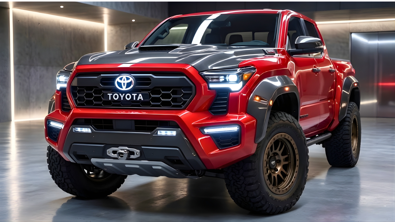 2026 Toyota Stout Revealed: Stylish Pickup Truck With Advanced Technology and Rugged Performance