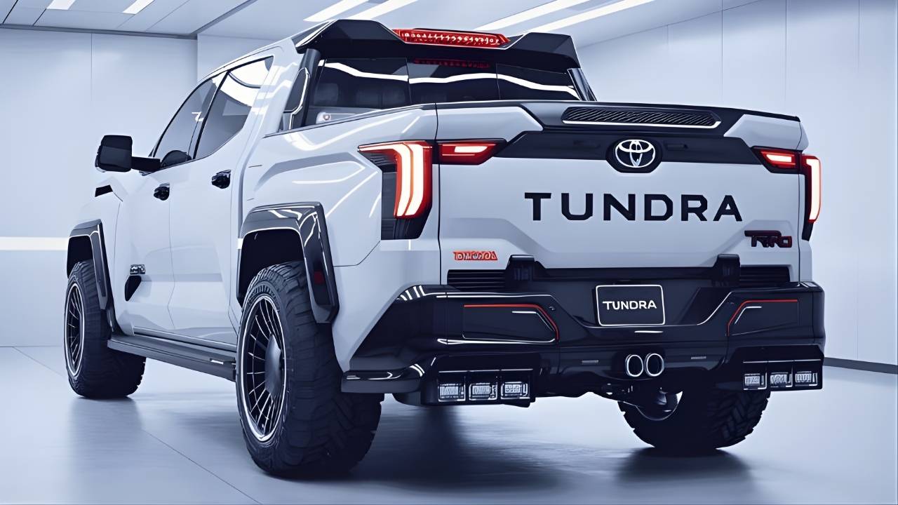 2026 Toyota Tundra TRD Pro Revealed with Hardcore Off-Road Capability and Premium Comfort