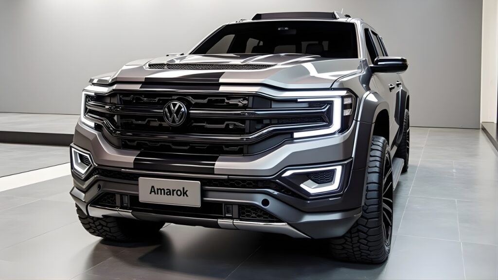 2026 Volkswagen Amarok First Look: Premium Interiors and Ultimate Pickup Performance