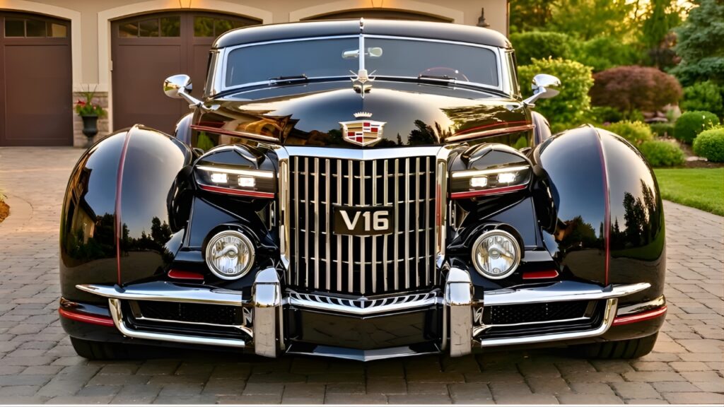 All-New 2026 Cadillac V16 Arrives as America’s Most Luxurious Power Statement