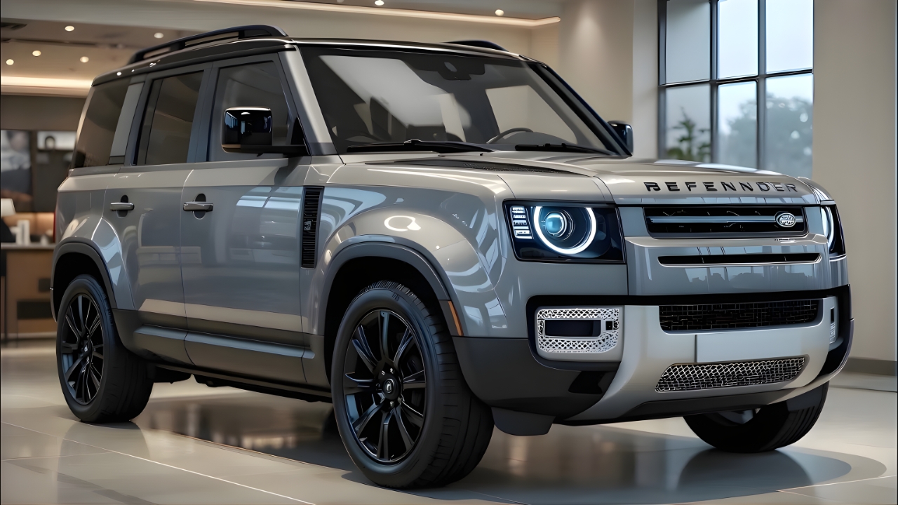 All-New 2026 Land Rover Defender Revealed: Rugged Design, Smart Tech, and Unmatched Off-Road Capability