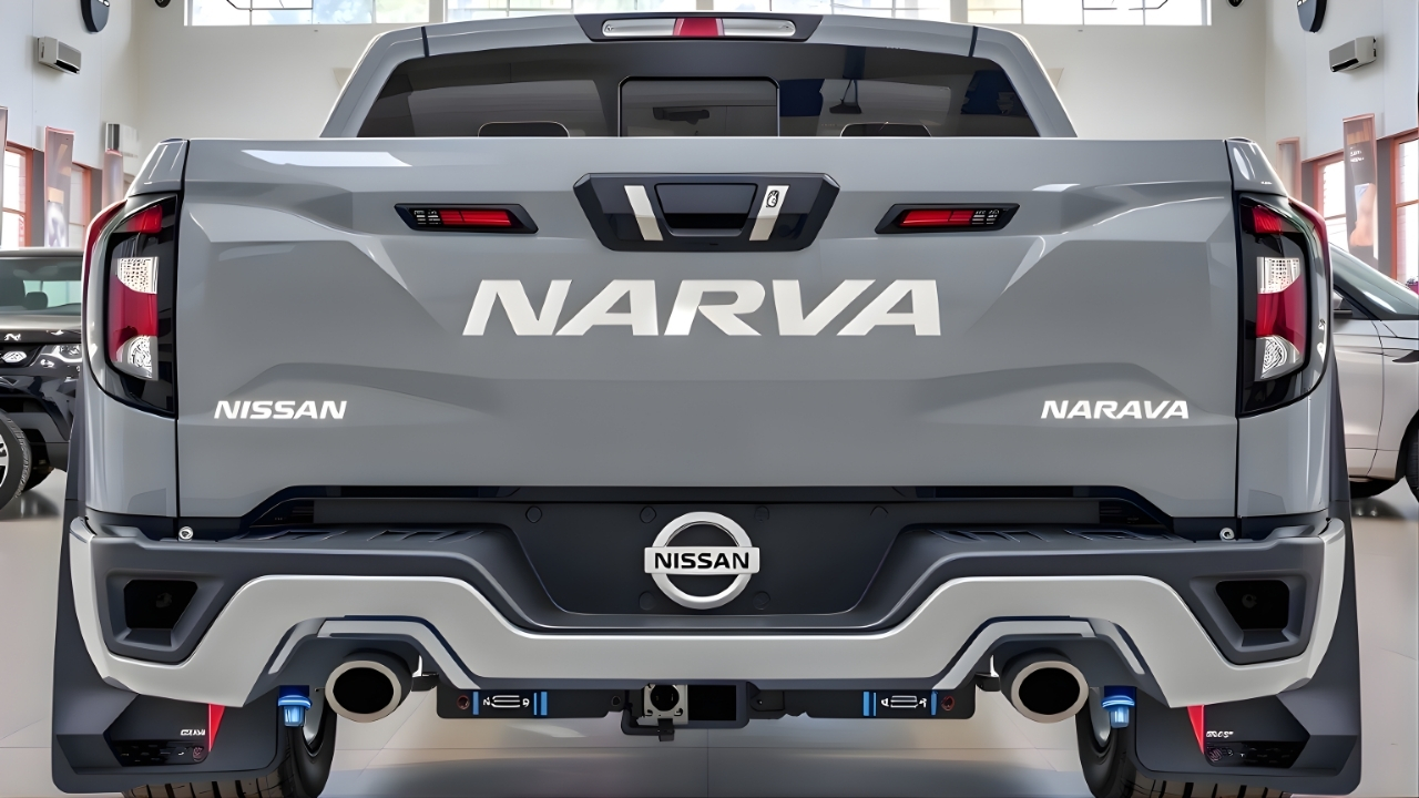 All-New 2026 Navara Pickup Unveiled: Rugged Performance, Smart Features, and Cargo Excellence