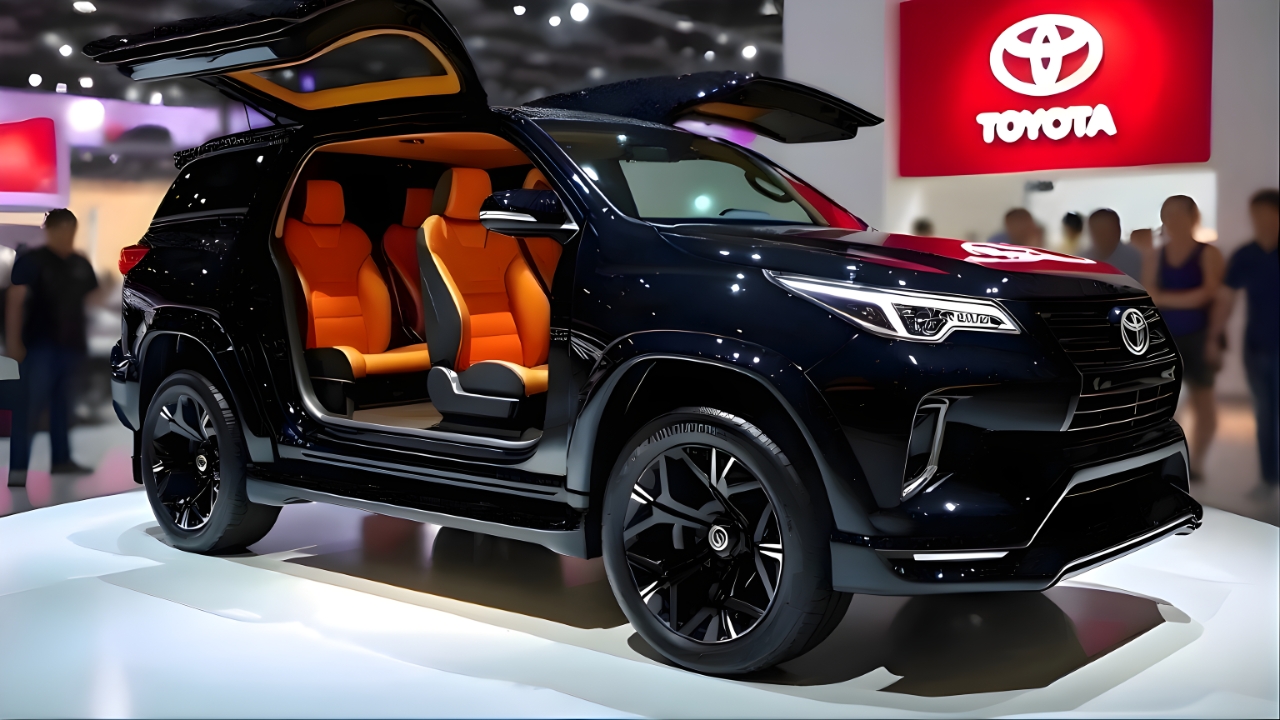 All-New 2026 Toyota Fortuner Revealed: Premium Interior, Rugged Performance, and Smart Technology