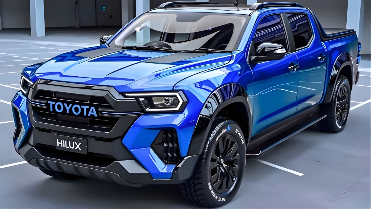 All-New 2026 Toyota Hilux: Rugged Pickup With Advanced Features for Every Adventure