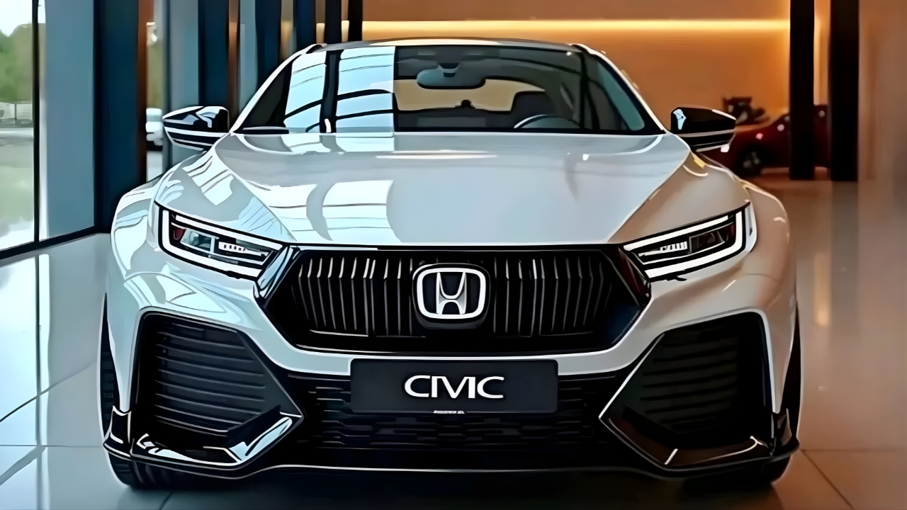 All-New Honda Civic Revealed: Luxury Comfort, Hybrid Powertrain, and 45 MPG Fuel Economy