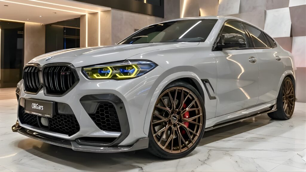 BMW X6 2026 First Look: Aggressive Styling, Premium Interior, and Smart Driving Features