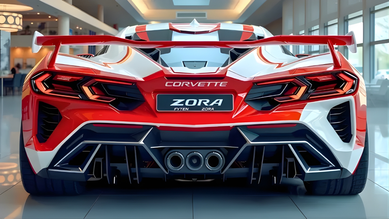 Corvette Zora 2026 Revealed: Hybrid Hypercar with Extreme Power and Aggressive Styling