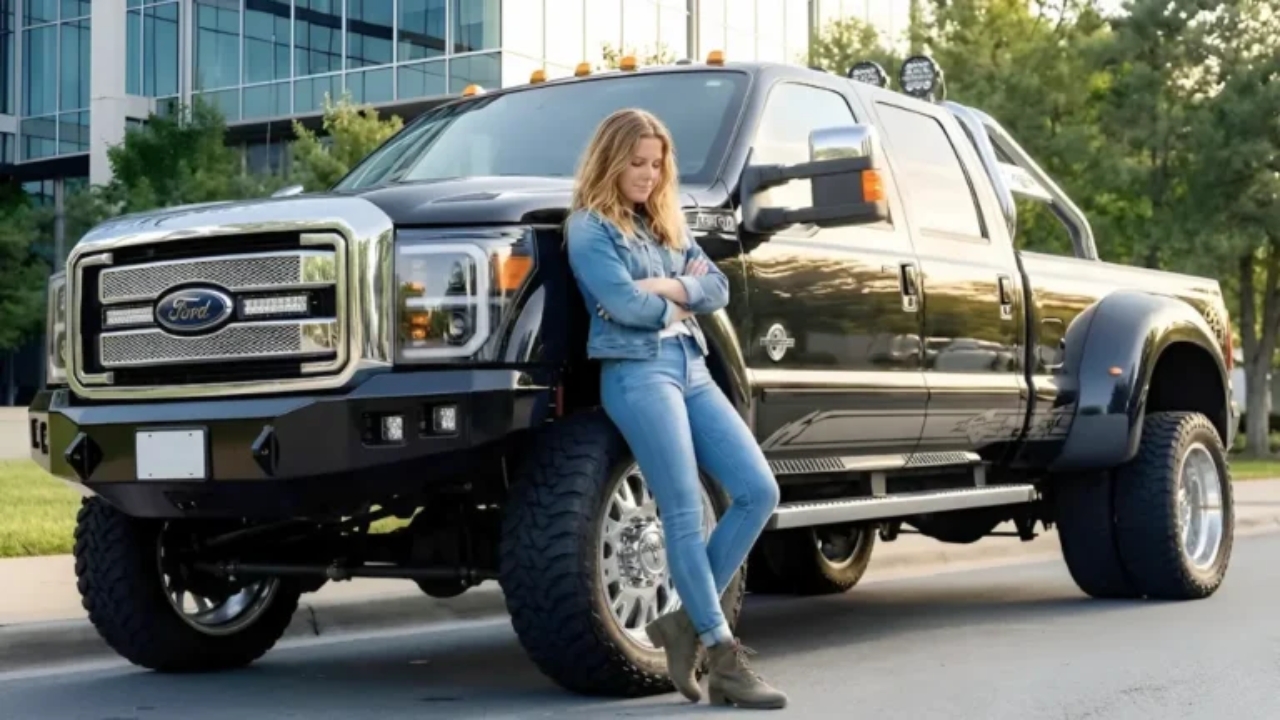 Ford F-650 6×6 2026 Revealed: Extreme Power, Off-Road Readiness, and Smooth Driving