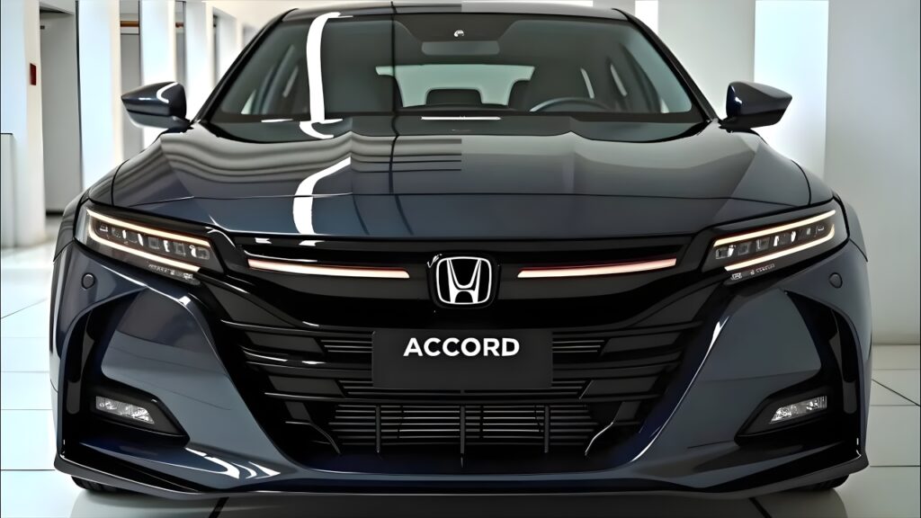Honda 2026 Accord Redefines the Sedan With Next-Gen Comfort and Features