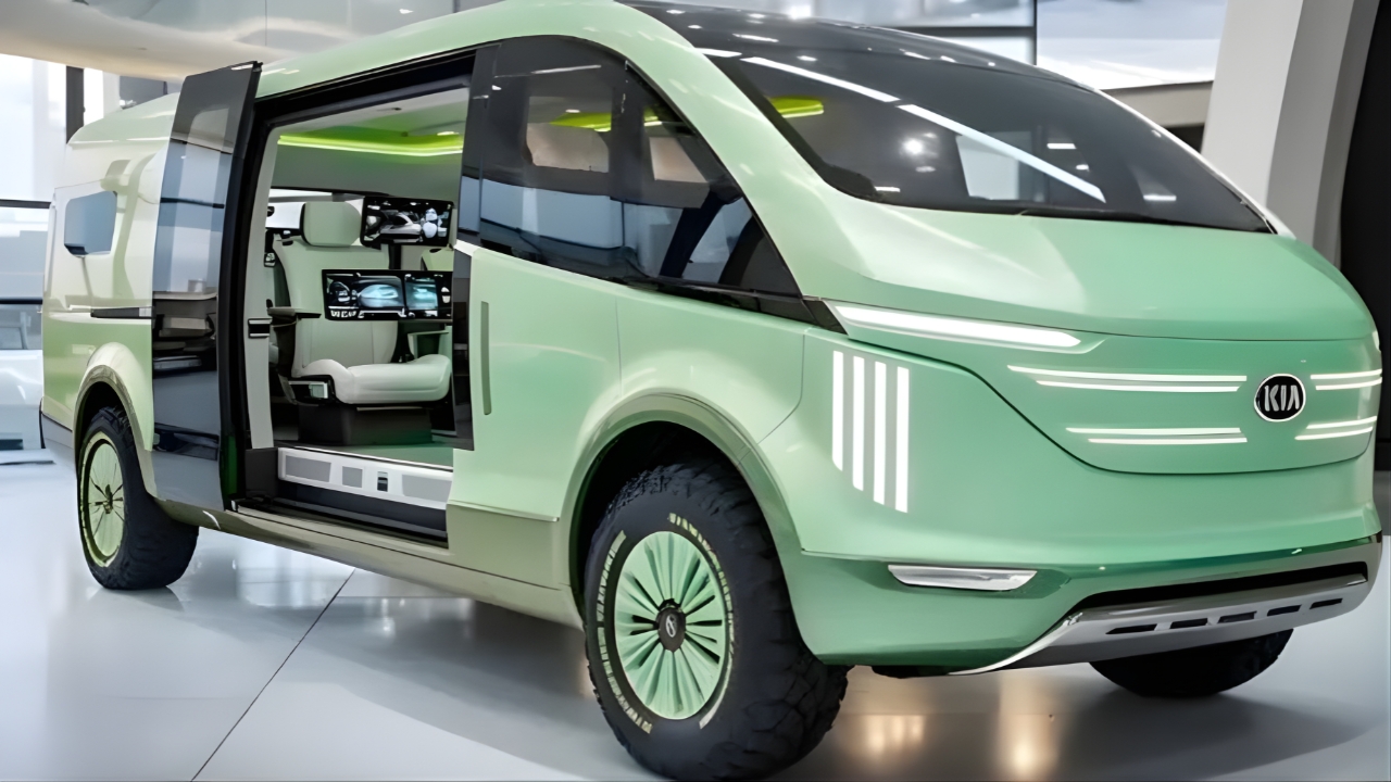 Kia Camper 2026 Revealed: Affordable Luxury with Advanced Tech and High Mileage