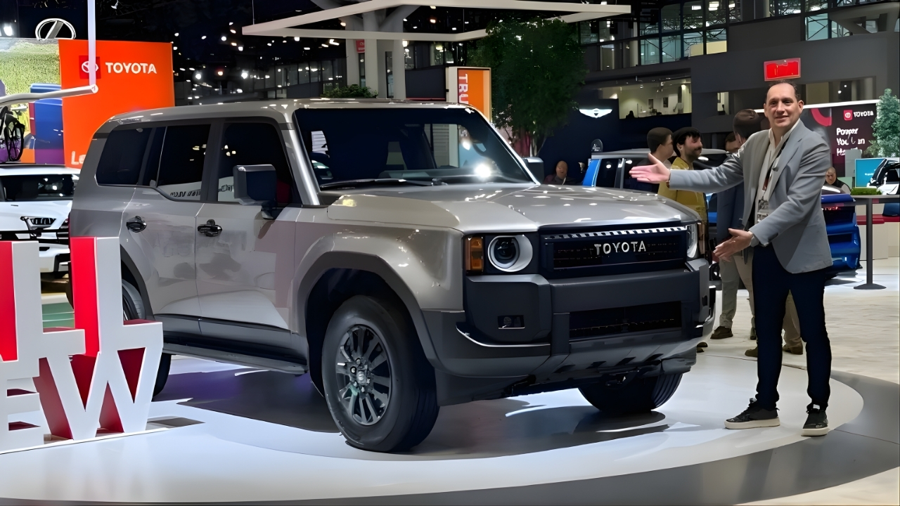 New 2025 Toyota Land Cruiser Revealed: Powerful Engine, Advanced Technology, and Off-Road Ready