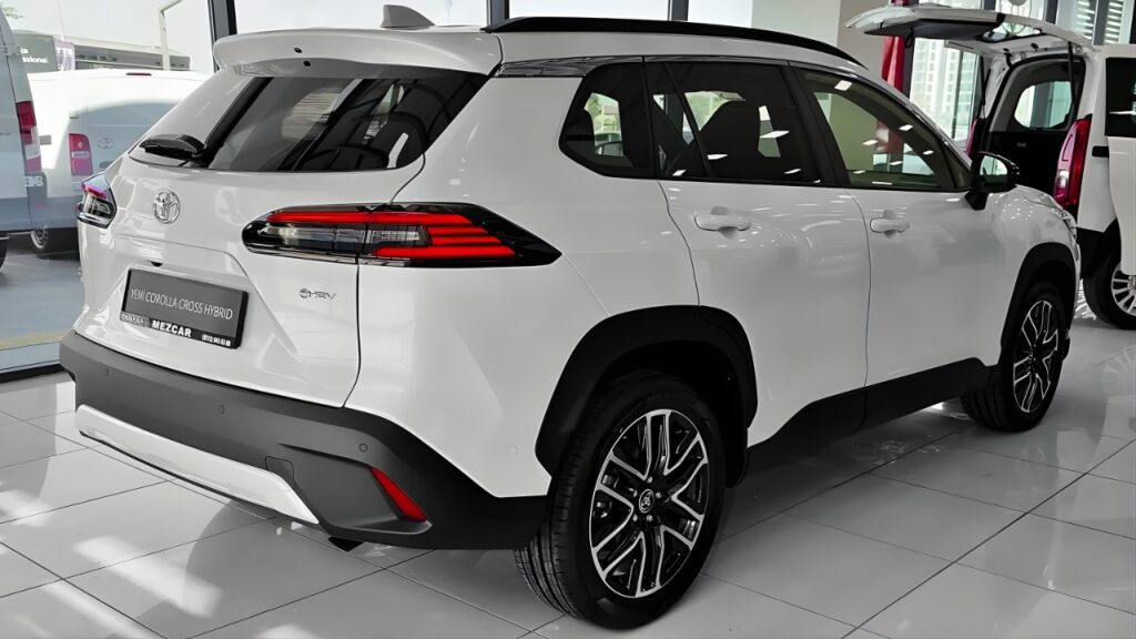 New 2026 Corolla Cross Hybrid Offers High Mileage, Premium Comfort, and Modern Tech