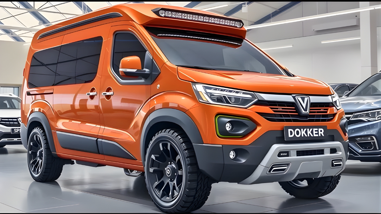 New 2026 Dacia Dokker Camper Van Revealed: Compact Outside, Spacious Inside, and Budget-Friendly