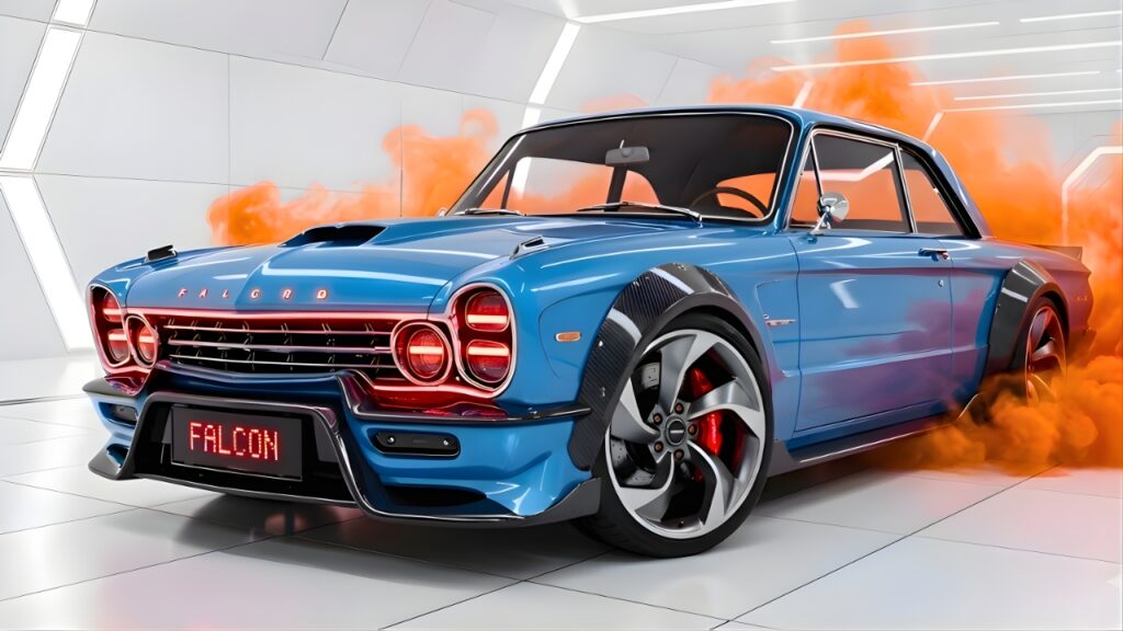 New 2026 Ford Falcon Shocks the Sedan Market With Bold Design and Advanced Technology