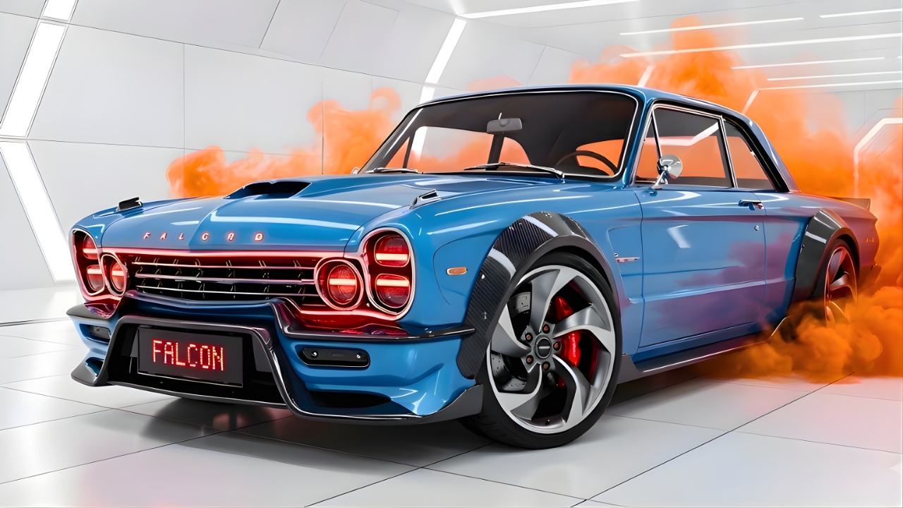 New 2026 Ford Falcon Shocks the Sedan Market With Bold Design and Advanced Technology